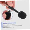 CIMAXIC 2sets Live Singing Microphone Recording Mic Soft Sponge Head Pc Phone Compatible 4pcs*2 view 3