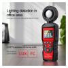 LIBODD HT620 Digital Luxmeter High Accuracy Professional Illuminator 180 with Rotatable Light Sensor Lux Photometer(HT620) view 4