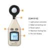 LIBODD Light Meter Digital Illuminance Meter Handheld Ambient Temperature Measurer Range 200,000 Lux Luxmeter LCD Screen view 3