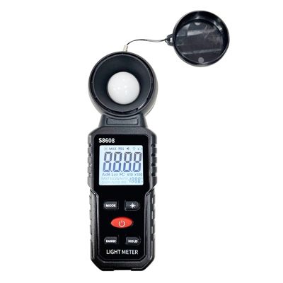 LIBODD Auto Big Luxometer Photo Lux Meter Light Meter for Photography Gradient Meter Illumination Photometers Digital Tester