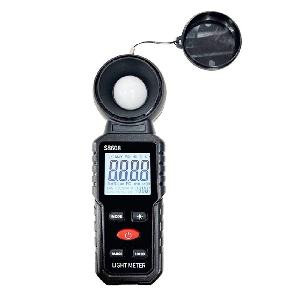LIBODD Auto Big Luxometer Photo Lux Meter Light Meter for Photography Gradient Meter Illumination Photometers Digital Tester