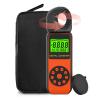 LIBODD Light Meter Illuminance Meter Measure Light Max Value Display 3999(Ranges:1-400,000Lux) 270 Rotated Sensor Data Storage view 2