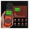 LIBODD Light Meter Illuminance Meter Measure Light Max Value Display 3999(Ranges:1-400,000Lux) 270 Rotated Sensor Data Storage view 3