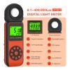 LIBODD Light Meter Illuminance Meter Measure Light Max Value Display 3999(Ranges:1-400,000Lux) 270 Rotated Sensor Data Storage view 4