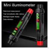 LIBODD HT63 Mini Digital Light Meter 100,000Lux Meter Photometer UV Radiometer LCD Luxmeter Handheld Illuminometer Photometerka view 4