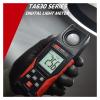 LIBODD TA630A/TA630B Digital Light Meter Illuminance Lux Meter Record LCD 0~200,000 Measurement Range Flexible Sensor Light Tester(TA630B) view 2