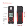 LIBODD TA630A/TA630B Digital Light Meter Illuminance Lux Meter Record LCD 0~200,000 Measurement Range Flexible Sensor Light Tester(TA630B) view 4