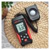 LIBODD TASI TA630A/B Digital Light Meter Illuminance Lux Meter with Record LCD 0~200,000 Measurement Range Flexible Sensor Light Tester(TA630A) view 3