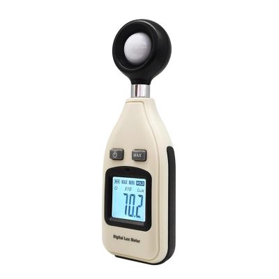 LIBODD 2-in-1 Digital Luminometer Photometer Luminance Lumen Meter 0-200000 Lux Senor with 2 Times/sec Sampling Frequency Auto Range