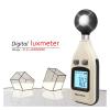 LIBODD 2-in-1 Digital Luminometer Photometer Luminance Lumen Meter 0-200000 Lux Senor with 2 Times/sec Sampling Frequency Auto Range view 2