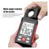 LIBODD Digital Lux Meter Light Meter FC Lightmeter Illuminance Meter Tester 200000 Lux Illuminometer Photometer Luxometro Luxmeter view 2