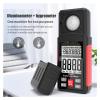 LIBODD Digital Lux Meter Light Meter FC Lightmeter Illuminance Meter Tester 200000 Lux Illuminometer Photometer Luxometro Luxmeter view 4