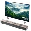 Hiwill 5.2.2ch Wooden Dolby Atmos Soundbar, All-in-one Sound Bar for Smart TV with Dual Built-in Subwoofer, Resonance Optimization Architecture, 400W Surround Sound System for TV Speaker, WoNoble A502 view 1