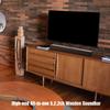 Hiwill 5.2.2ch Wooden Dolby Atmos Soundbar, All-in-one Sound Bar for Smart TV with Dual Built-in Subwoofer, Resonance Optimization Architecture, 400W Surround Sound System for TV Speaker, WoNoble A502 view 2