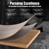 Hiwill 5.2.2ch Wooden Dolby Atmos Soundbar, All-in-one Sound Bar for Smart TV with Dual Built-in Subwoofer, Resonance Optimization Architecture, 400W Surround Sound System for TV Speaker, WoNoble A502 view 3