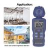 LIBODD Illumination Photometer 3 1/2 Digit LCD Display Digital Brightness Tester High Accuracy Light Detector Illuminance Meter view 3