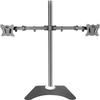 TV Stand TV Unit, Dual Screen Monitor Desk Mount, Fully Adjustable Monitor Arm Stand for 20-27 Inch TVs, Holds 2 Screen Up to 10kg/22lbs TV Mount TV Stand view 1