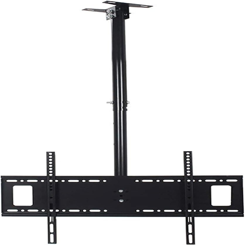 TV Stand TV Unit, TV Ceiling Mount, Adjustable Tilt Swivel TV Bracket for 37to 65" LCD Flat Screen and Curved TVs, Apply to Shopping Mall/Workplace/Street Shop TV Mount TV Stand