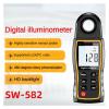LIBODD Digital Lux Meter SW-582 Light Meter 199,900 Lux Rotatable Sensor Lux/FC High Precision Illuminometer Photometer Tester view 3
