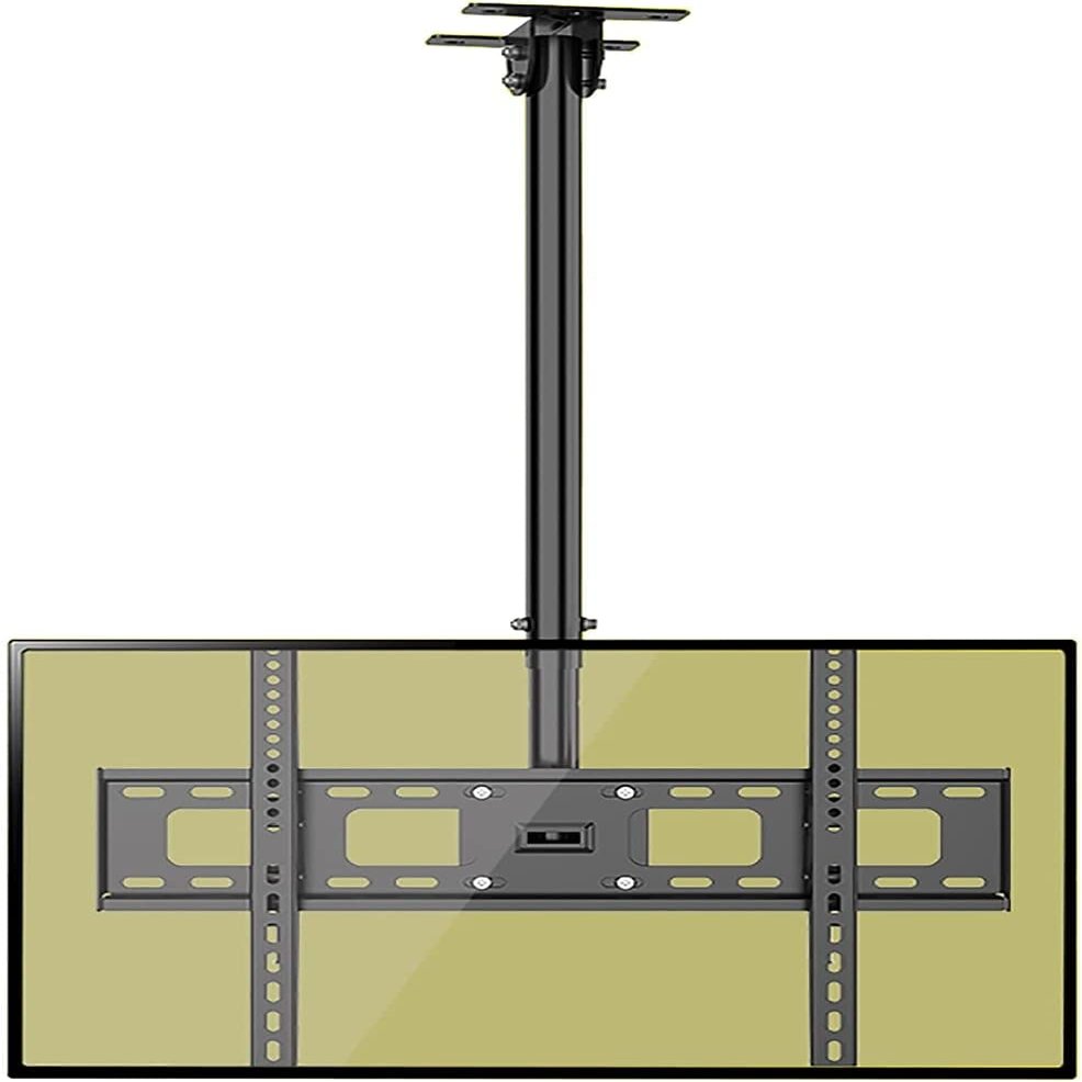 TV Stand TV Unit, Ceiling Tv Mount for 32 to 70 Inch TV Swivel and Tilting Bracket, Multiple VESA Patterns TV Mount TV Stand