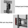 TV Stand TV Unit, Ceiling Tv Mount for 32 to 70 Inch TV Swivel and Tilting Bracket, Multiple VESA Patterns TV Mount TV Stand view 3