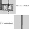 TV Stand TV Unit, Ceiling Tv Mount for 32 to 70 Inch TV Swivel and Tilting Bracket, Multiple VESA Patterns TV Mount TV Stand view 4