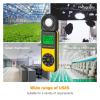 LIBODD Digital Illuminance Light Meter Lux Meter Measure 0.01~400,000 Lux Temp with 270 Rotated Sensor Light Tester view 3