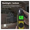 LIBODD Digital Illuminance Light Meter Lux Meter Measure 0.01~400,000 Lux Temp with 270 Rotated Sensor Light Tester view 4