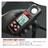 LIBODD TA631A/B Didital Light Meter Photography Luxmeter 300000LUX Illuminometer Lux/FC Measure Photometer Enviromental Tester(TA631B) view 4