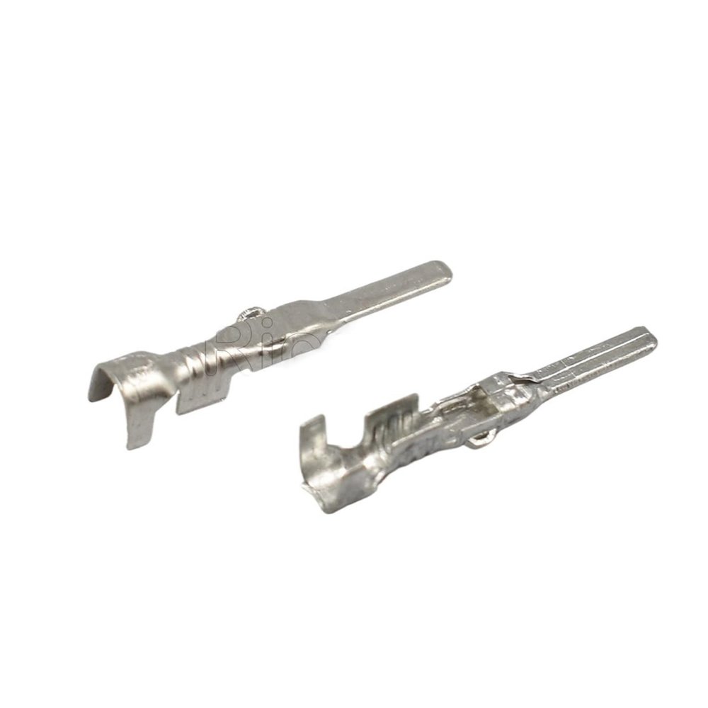 100-1000Pcs Male Brass Pre-tin Plated Crimp Terminals 171661-1 Fit Compatible TE Econoseal III D-N-O Connectors(100Pcs)
