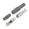 25/50/100sets 3.5 Terminal Car Electrical Wire Connector Diameter 3.5mm Female + Male + Case Cold Press Crimp Terminal(100Sets (400pcs)) view 1