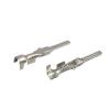 100-1000Pcs Male Brass Pre-tin Plated Crimp Terminals 171661-1 Fit Compatible TE Econoseal III D-N-O Connectors(500Pcs) view 1
