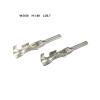 100-1000Pcs Male Brass Pre-tin Plated Crimp Terminals 171661-1 Fit Compatible TE Econoseal III D-N-O Connectors(500Pcs) view 2