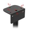 tanyunji001 Adjustable Monitor Stand PC Mount Under Desk Adjustable Under Desk and Wall PC Mount, CPU Case Holder with Swivel Action and Secure Locking Arm Monitor view 3