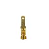 100Pcs/Lot 2.8/4.8/6.3mm Car Electric Wire Connectors and Insulating Sheath Female and Male Crimp Brass Terminal(2.8 Male 100PCS) view 1