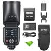Godox V100 N V100-N 100Ws TTL Flash, 400 Full Power Flashes, 1.7s Recycle Time, 2.4G Wireless with External Flash, HSS Speedlight, Touchscreen Flash (Godox V100-N USA Version) view 1