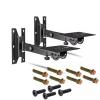 YXIANG56Q Audio Rack Speaker Wall Bracket Professional Audio Rack Thickened Bracket Hanger Speaker Surround Speaker Wall Mounting Bracket Media Cabinet(35CM) view 1