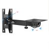 YXIANG56Q Audio Rack Speaker Wall Bracket Professional Audio Rack Thickened Bracket Hanger Speaker Surround Speaker Wall Mounting Bracket Media Cabinet(35CM) view 3
