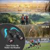 15x55 UHD Binoculars for Adults High Powered with Phone Adapter - Large View, BAK4 Prism, Waterproof, Lightweight for Bird Watching, Hunting, Cruise, Travel, Sports (Blue) view 4