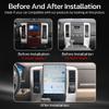 14 inch Screen Upgrade Android 13 Car Radio for Dodge Ram 1500 2500 3500 2008 2009 2010 2011 2012 Truck Stereo Replacement Tesla Style Head Unit Multimedia Player Android Auto GPS Navigation view 2