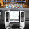 14 inch Screen Upgrade Android 13 Car Radio for Dodge Ram 1500 2500 3500 2008 2009 2010 2011 2012 Truck Stereo Replacement Tesla Style Head Unit Multimedia Player Android Auto GPS Navigation view 4