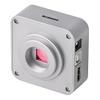 Lab Microscope Accessories 2K 36MP Video Microscope Camera Electric 180X/300X/200X/500X C Mount Lens(300X with Light) view 2