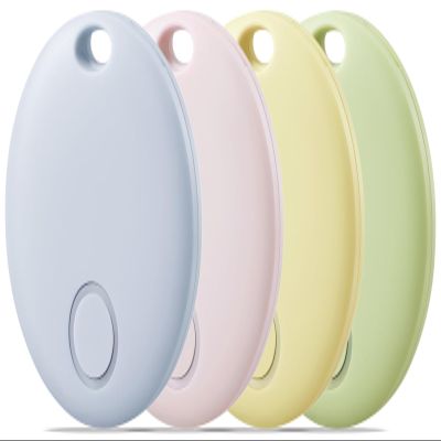 Reyke Air Tracker-4 Pack Smart Tag, Luggage Tracker Works with Apple Find My (iOS Only), Item Finder for Key, Backpack, Wallet, IP67 Waterproof