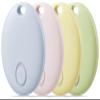 Reyke Air Tracker-4 Pack Smart Tag, Luggage Tracker Works with Apple Find My (iOS Only), Item Finder for Key, Backpack, Wallet, IP67 Waterproof view 1