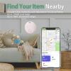 Reyke Air Tracker-4 Pack Smart Tag, Luggage Tracker Works with Apple Find My (iOS Only), Item Finder for Key, Backpack, Wallet, IP67 Waterproof view 3