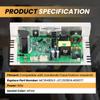 MC1648DLS 406077 Treadmill Control Board Motherboard Treadmill Motor Controller view 4