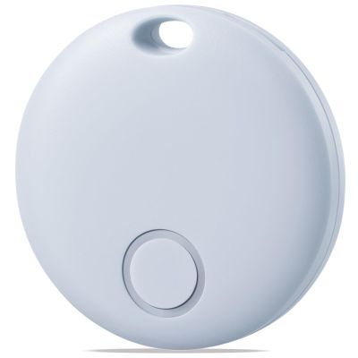 Reyke Smart Tag, Air Tracker Luggage Tracker, Works with Apple Find My (iOS Only), Item Locator for Key, Luggage, Backpack, Wallet, IP67 Waterproof, Blue