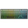 MCHOSE G98 PRO Wireless Mechanical Keyboard, Tri-Mode Connection Gaming Keyboard, Hot Swappable Custom Gasket Structure Pre-lubed Linear Switches Double Shot PBT Keycaps RGB LED Backlit Gradient Black view 1