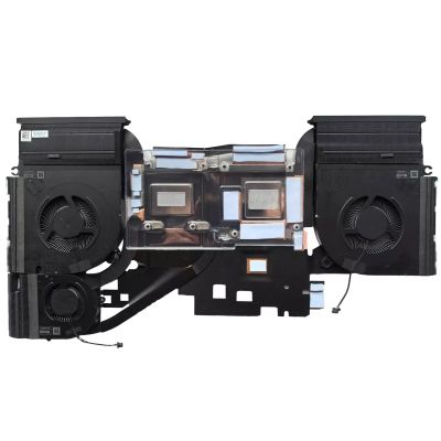 0RXVY2 RXVY2 New Thermal Module Cooler CPU GPU Fan Heatsink I+N MLK MB1 for Alienware M18 R2 Gaming Laptop