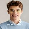 ANYLUV Blue Light Glasses for Woman/Men, Blue Light Blocking Glasses Women Computer Gaming Glasses for Eye Protection view 2